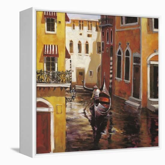 Venice Afternoon-Brent Heighton-Framed Stretched Canvas