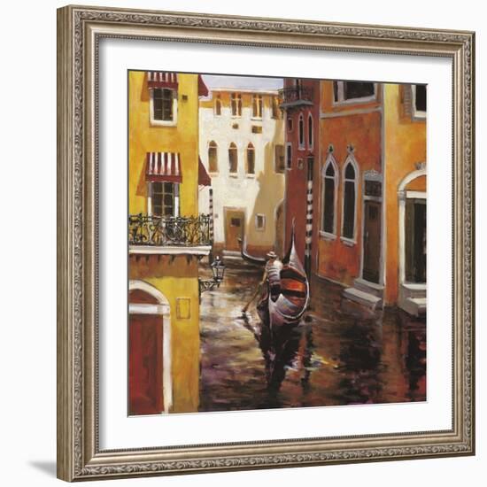 Venice Afternoon-Brent Heighton-Framed Art Print