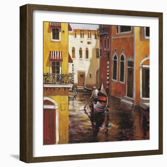 Venice Afternoon-Brent Heighton-Framed Art Print