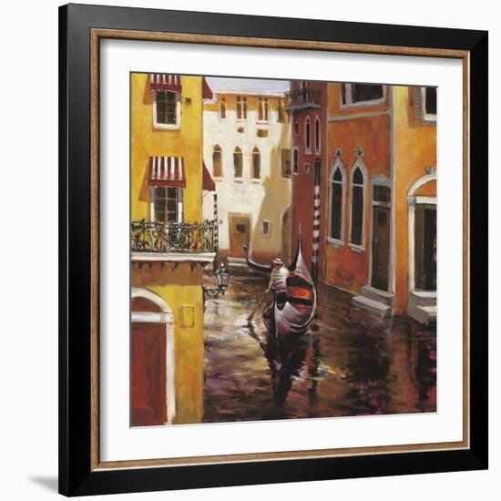 Venice Afternoon-Brent Heighton-Framed Art Print