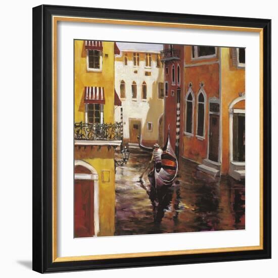 Venice Afternoon-Brent Heighton-Framed Art Print