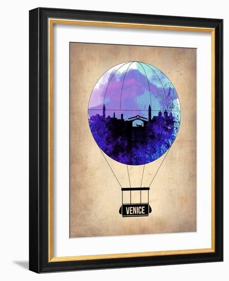 Venice Air Balloon-NaxArt-Framed Art Print