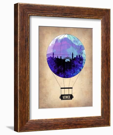 Venice Air Balloon-NaxArt-Framed Art Print