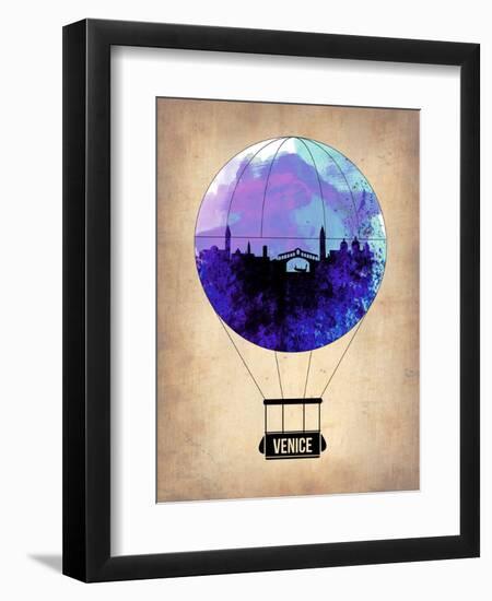 Venice Air Balloon-NaxArt-Framed Art Print