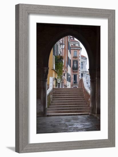 Venice Arches II-Rita Crane-Framed Photographic Print
