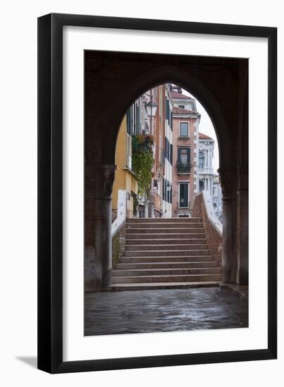 Venice Arches II-Rita Crane-Framed Photographic Print