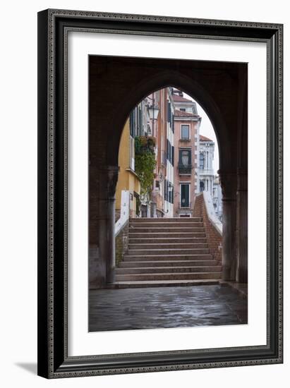 Venice Arches II-Rita Crane-Framed Photographic Print