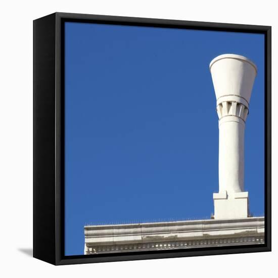 Venice Architectural Detail. Chimney, Campo Santa Maria Formosa, Castello-Mike Burton-Framed Premier Image Canvas