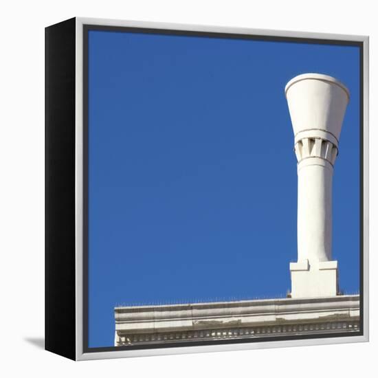 Venice Architectural Detail. Chimney, Campo Santa Maria Formosa, Castello-Mike Burton-Framed Premier Image Canvas