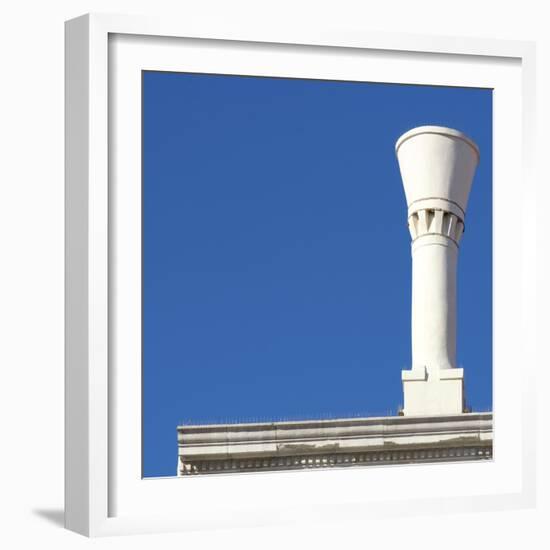 Venice Architectural Detail. Chimney, Campo Santa Maria Formosa, Castello-Mike Burton-Framed Photographic Print