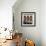 Venice - Architectural Detail of Ogee Windows with Shutters and Balconies-Mike Burton-Framed Photographic Print displayed on a wall