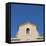 Venice Architectural Detail of Tiled Roof with Arched Window-Mike Burton-Framed Premier Image Canvas