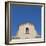 Venice Architectural Detail of Tiled Roof with Arched Window-Mike Burton-Framed Photographic Print