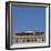 Venice Architectural Detail. Top of Square Building with Tiled Roof and Roof Terrace-Mike Burton-Framed Photographic Print