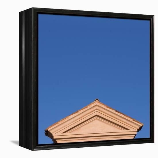 Venice Architectural Detail. Waterfront, Castello-Mike Burton-Framed Premier Image Canvas