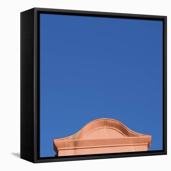 Venice Architectural Detail. Waterfront, Castello-Mike Burton-Framed Premier Image Canvas