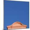 Venice Architectural Detail. Waterfront, Castello-Mike Burton-Mounted Photographic Print