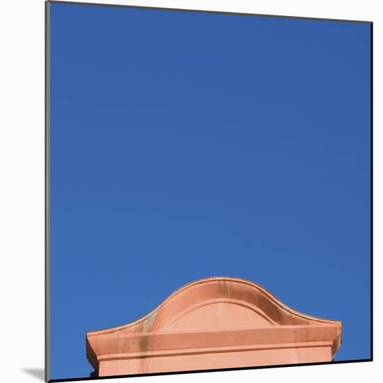 Venice Architectural Detail. Waterfront, Castello-Mike Burton-Mounted Photographic Print