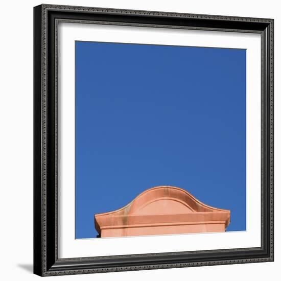 Venice Architectural Detail. Waterfront, Castello-Mike Burton-Framed Photographic Print