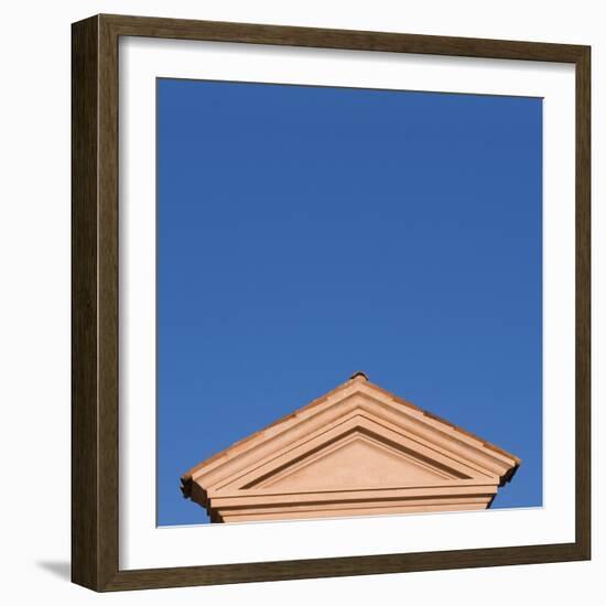 Venice Architectural Detail. Waterfront, Castello-Mike Burton-Framed Photographic Print