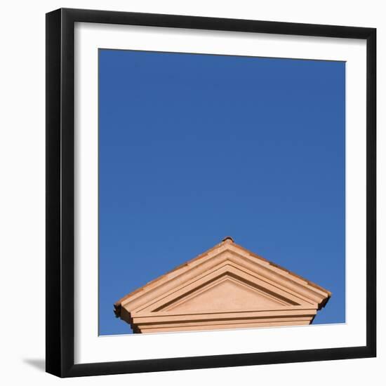 Venice Architectural Detail. Waterfront, Castello-Mike Burton-Framed Photographic Print