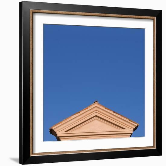 Venice Architectural Detail. Waterfront, Castello-Mike Burton-Framed Photographic Print