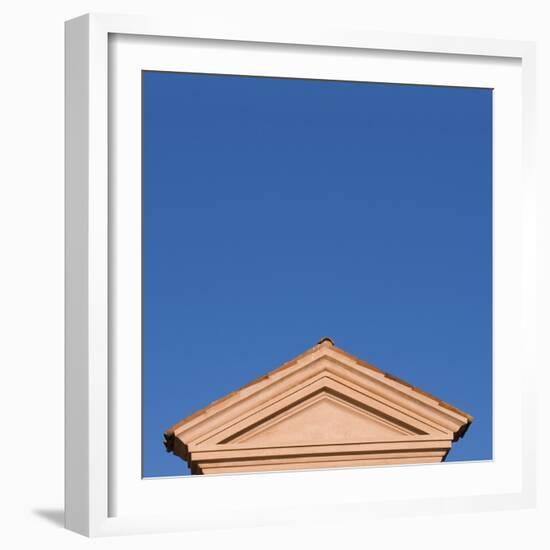 Venice Architectural Detail. Waterfront, Castello-Mike Burton-Framed Photographic Print