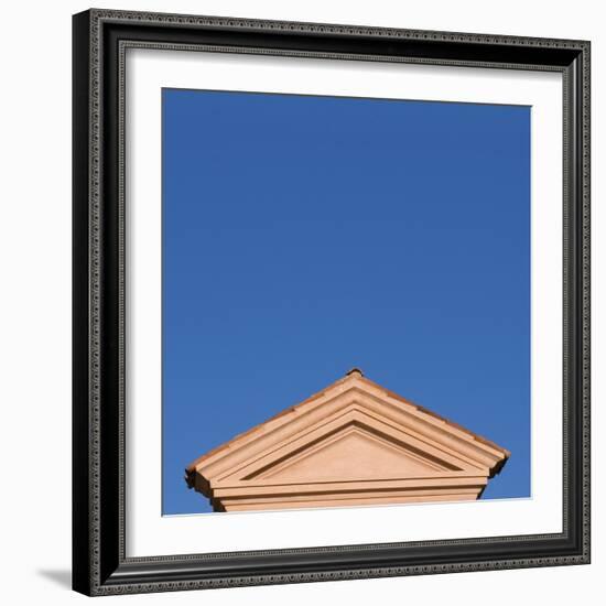 Venice Architectural Detail. Waterfront, Castello-Mike Burton-Framed Photographic Print