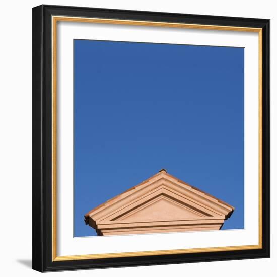 Venice Architectural Detail. Waterfront, Castello-Mike Burton-Framed Photographic Print
