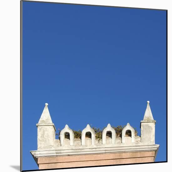 Venice Architectural Detail. Waterfront, Castello-Mike Burton-Mounted Photographic Print