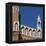 Venice Architectural Detail-Mike Burton-Framed Premier Image Canvas