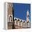 Venice Architectural Detail-Mike Burton-Framed Premier Image Canvas