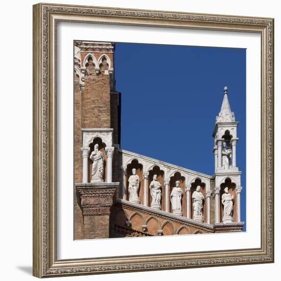 Venice Architectural Detail-Mike Burton-Framed Photographic Print