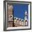 Venice Architectural Detail-Mike Burton-Framed Photographic Print