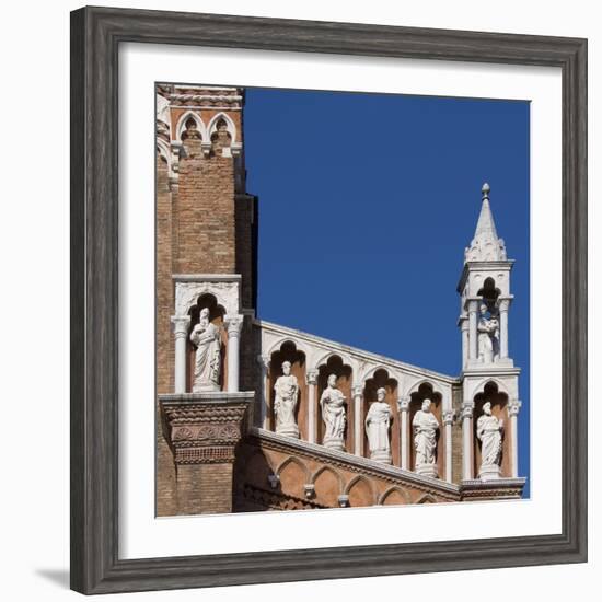 Venice Architectural Detail-Mike Burton-Framed Photographic Print