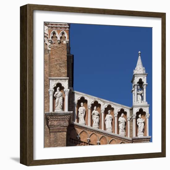 Venice Architectural Detail-Mike Burton-Framed Photographic Print