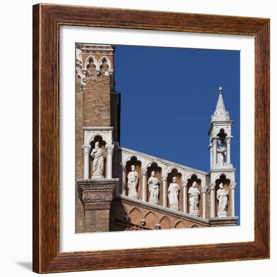 Venice Architectural Detail-Mike Burton-Framed Photographic Print