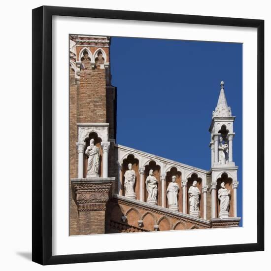 Venice Architectural Detail-Mike Burton-Framed Photographic Print