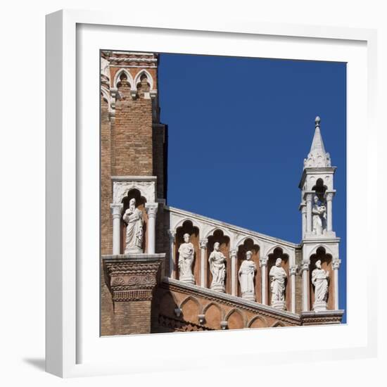 Venice Architectural Detail-Mike Burton-Framed Photographic Print