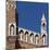 Venice Architectural Detail-Mike Burton-Mounted Photographic Print