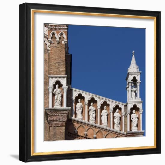 Venice Architectural Detail-Mike Burton-Framed Photographic Print