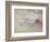 Venice, as Seen from the Lagoon-J. M. W. Turner-Framed Giclee Print