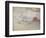 Venice, as Seen from the Lagoon-J. M. W. Turner-Framed Giclee Print