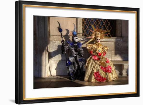 Venice at Carnival Time, Italy-Darrell Gulin-Framed Photographic Print