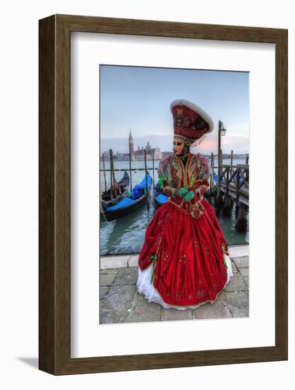 Venice at Carnival Time, Italy-Darrell Gulin-Framed Photographic Print