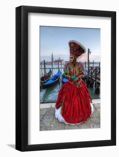 Venice at Carnival Time, Italy-Darrell Gulin-Framed Photographic Print