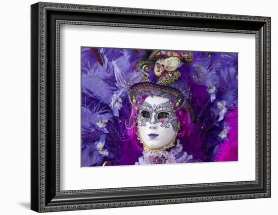 Venice at Carnival Time, Italy-Darrell Gulin-Framed Photographic Print