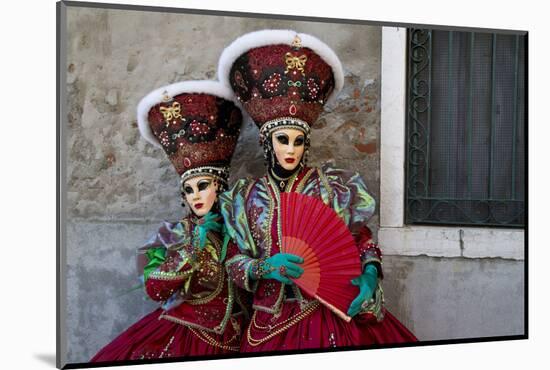 Venice at Carnival Time, Italy-Darrell Gulin-Mounted Photographic Print