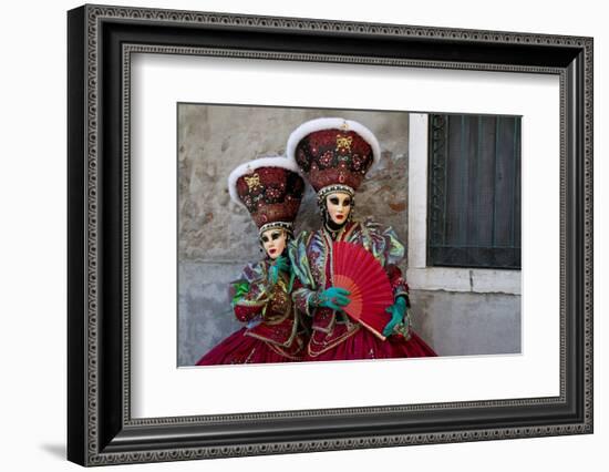 Venice at Carnival Time, Italy-Darrell Gulin-Framed Photographic Print