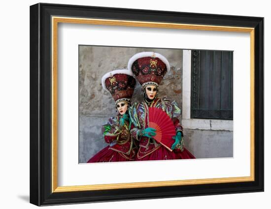 Venice at Carnival Time, Italy-Darrell Gulin-Framed Photographic Print